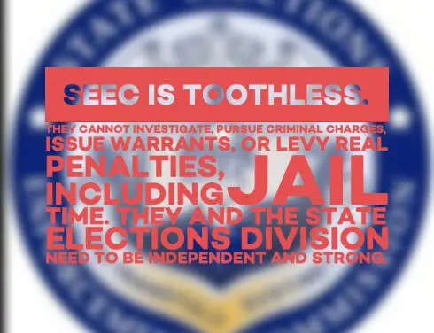 CT electoral reform proposals are window dressing