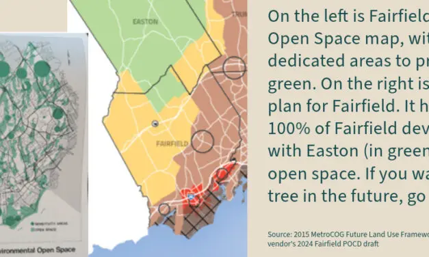 Fairfield librarians find all five lost volumes of town’s plans and maps