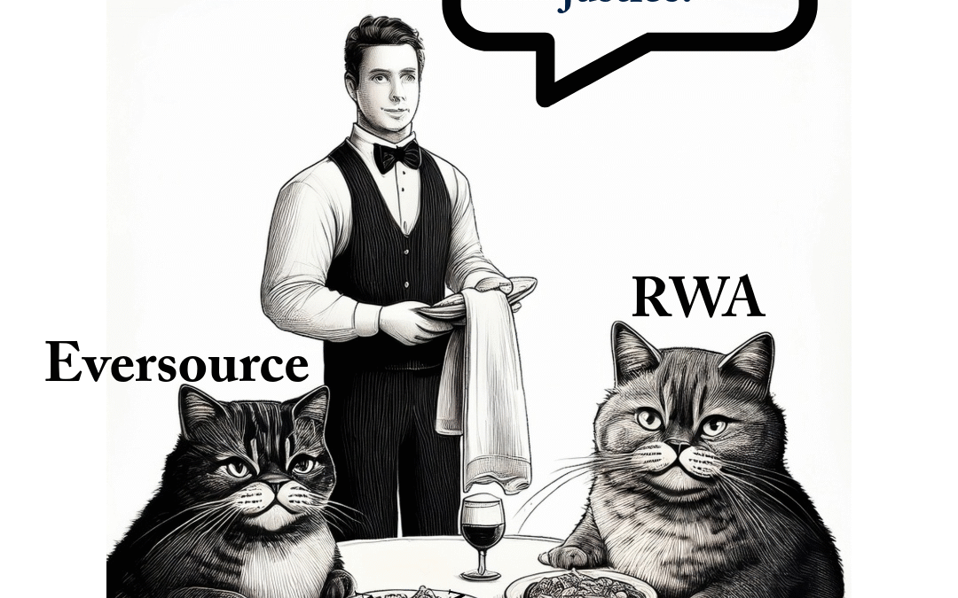 Infographic on the CT water rights fight