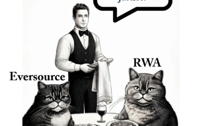 Infographic on the CT water rights fight