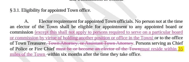 Recommission the Charter Revision Commission