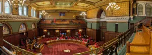 CT Senate Chamber, Hartford, CT 11/26