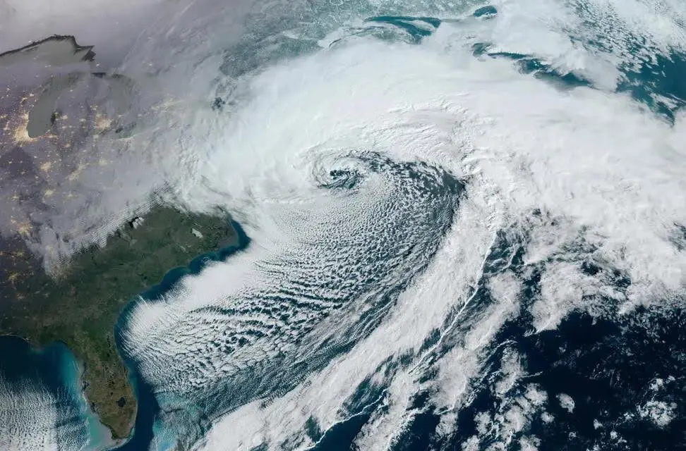 Check out the 2.22 cyclone bomb. A true nor’easter