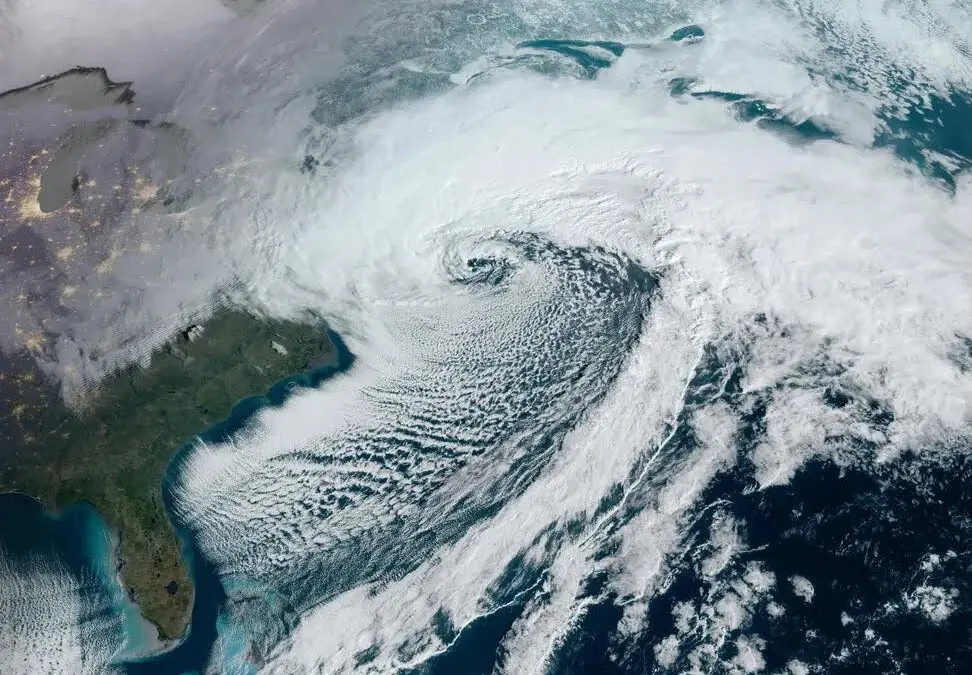 Check out the 2.22 cyclone bomb. A true nor’easter
