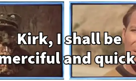 Watch: The Lizard Offers to be merciful and quick.