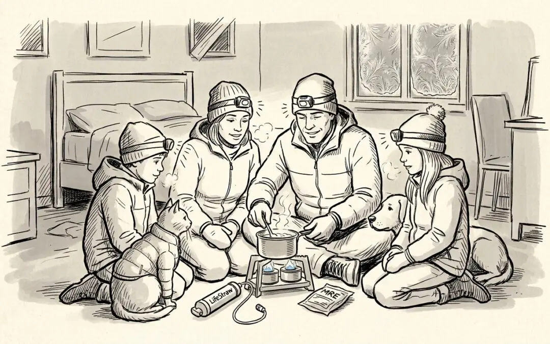 Pack your Bags: Your survival kit when nature becomes a mother