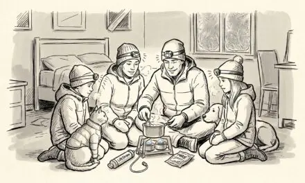 Pack your Bags: Your survival kit when nature becomes a mother