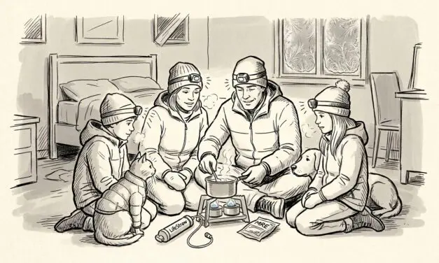 Pack your Bags: Your survival kit when nature becomes a mother