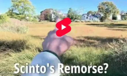 Scinto’s Remorse? Developer’s property is … concerning.