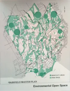 Fairfield Open Space map