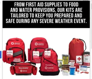 Red Cross Emergency Prep kids